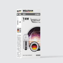 T4w Ampul 53 12v 4w 10 Adet - Wolfram 27853