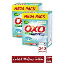 Oxo 240 Adet Bulaşık Makinesi Tableti Mega Paket Deterjan Hepsi B