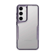 Galaxy A35 5g Kılıf Boyi Silikon Kapak - Derin Mor