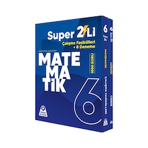 6. Sınıf Süper İkili Matematik Seti Örnek Akademi