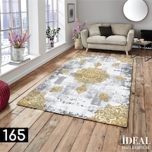 Kadife 4 M2 Ve 6 M2 Seçenekli Lastikli Halı Örtüsü Ort165