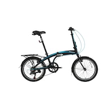 Bisan Fx3500 Katlanır Bisiklet Siyah/Mavi