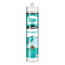 Sista Akvaryum Silikonu Şeffaf 310 ML 3 Adet