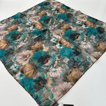 Zer Organik Pamuk Soft Eşarp Ldd5804-62362 Çok Renkli