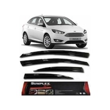 Ford Focus 3 Cam Rüzgarlığı Sunplex Mugen Tip
