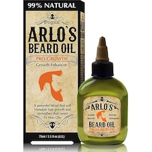 Arlo's Sakal Uzatmaya Yardımcı Sakal Bakım Yağı 75 ML