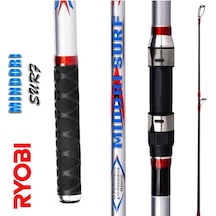 Ryobi Midori Surf 390cm 100-250gr 3 Parça Olta Kamışı