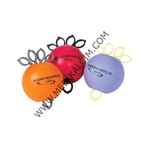 Medikaltec Handmaster Plus Egzersiz Topu El Rehabilitasyon Topu Kırmızı Orta