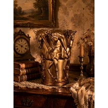 Bronze Majestic Horse Vase Antik - Bronz Bronze Majestic Horse Vase Antik - Bronz