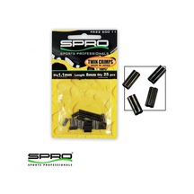 D. Spro Twin Crimps Ikili Sıkma Burcu 1.1Mm 1/25