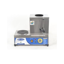 İdeal Çelik 15 Lik Elektrikli Lüx Çay Set