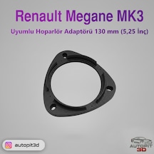 Renault Megane Mk3 Hoparlör Adaptörü 130 Mm 5,25 İnç