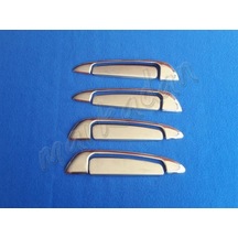 Fiat Linea Krom Kapı Kolu 2006-2018 4 Kapı 8 Parça Paslanmaz Çeli