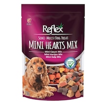 Reflex Semi-Moist Mini Kalp Mix Köpek Ödülü 3 x 150 G