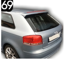 Audi A3 8p 2004-12 2kapı Coupe Spoiler