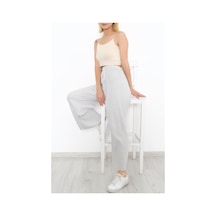 Mokashopin - Fitilli Pantolon Açıkgri - 8337.1567. 001