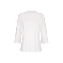 BULALGİY Kadın Beyaz Bluz - BGA554902 - Beyaz