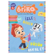Briko İzle Öğren Düşün Hayal Et Sayı 15