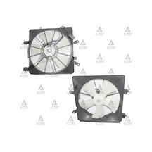 Honda Cıvıc Fan Komple 2001-2006 19030-plc-003-taw