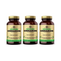 Solgar Cinnamon Gıda Takviyesi Vitamin 3 x 100 Kapsül