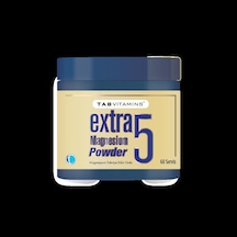 Tab Vitamins Extra5 Magnezyum Powder 60 Servis