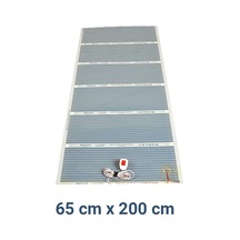 Elektrikli Yerden Isıtma Termostatlı Karbon Film 65 200cm
