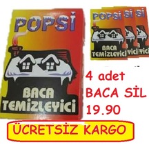 Popsi Baca Sil Baca Açıcı Temizleyici Boru Temizleme Uyuyan Soba