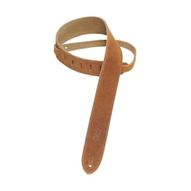 Levy's Leathers Ms12-hny 2" Hand-brushed Suede Guitar Strap, Honey