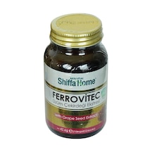 Shiffa Home Ferrovitec Üzüm Çekirdeği Ekstresi Diyet Takviyesi 710 Mg X 60