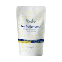Fibrelle Ultra Plus Tatlandırıcı 100 g ( Sukralozlu ) 1 Paket