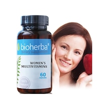 Bioherba Multivitamin Kadın İçin Takviye Edici Gıda 60 Kapsül