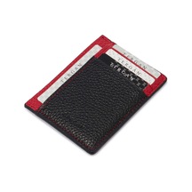 Tergan Siyah Deri Unisex Kredi Kartlık - S1kk00001676-s6l Siyah S6l