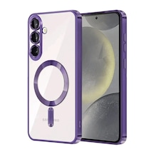 Samsung Galaxy S26 Kross Magneticsafe Kapak - Mor 0.2M-Çok Renkli