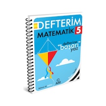 Arı Yayıncılık 5. Sınıf Matematik Akıllı Defteri