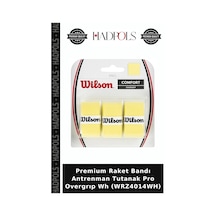 Premium Raket Bandı Antrenman Tutanak Pro Overgrıp Wh Wrz4014wh Beyaz