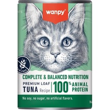 Wanpy Ton Balıklı Tahılsız Yetişkin Kedi Konservesi 375 Gr