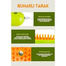 Has Akvaryum Buharlı Kedi/köpek Masaj Tarağı