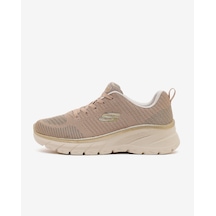 Skechers Fashıon Fıt 2.0 Kadın Bej/altın Spor Ayakkabı 150384tk Tpgd