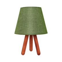 Tripod Abajur Masa Lambası Yeşil