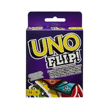 Mattel Games Uno Flip Mattel Uno Flip, Klasik Uno'nun Yeni Versiyonu, Mattel Games Glh50 Glh50