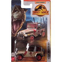 Matchbox Jurassic World Tekli Araçlar Fmw90 Hbh07 93 Jeep Wrangler