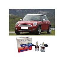 Mini Cooper R56 Led Xenon Sis Far Ampulü H8 Duo Yeni Seri Beyaz 2006-2013