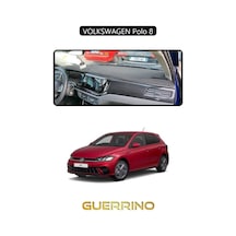 Volkswagen Polo 8torpido Koruma Halısı Siyah Kenar