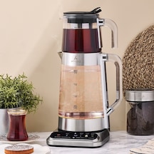 Aryıldız Design XL 2.3 L Digital Cam Çay Makinesi