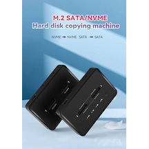 M.2 Nvme & Sata Ssd Klon Destekli Disk İstasyonu