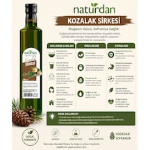 Naturdan Kozalak 500 Ml -uzun Fermente