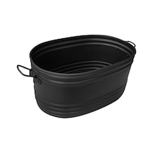 Serra Kova Odunluk Şömine Ve Soba İçin Siyah