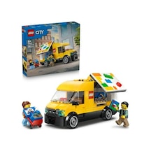 6 Yaş Ve Üzeri İçin Minifigürlü Kamyonet Yapım Seti