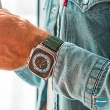 Watch Series 9 41mm İçin Kordon Alps Spin Yeşil Watch Series 9 41mm İle Uyumlu Kordon - Yeşil Sku: Zeusb0cjrwgxnx
