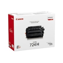 Canon Crg-724h 3482b002 Siyah Toner Yüksek Kapasite - ...